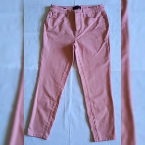 NWOT- Women's Talbots Denim Jegging Crop Size 6